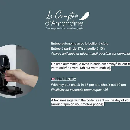 L'appart&bleu studio climatisation mobile LʼArbresle Extérieur photo